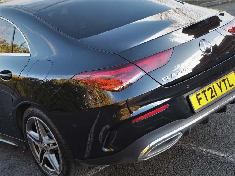 2021 Mercedes-Benz CLA CLA 200 AMG Line 4dr Tip Auto COUPE PETROL Automatic