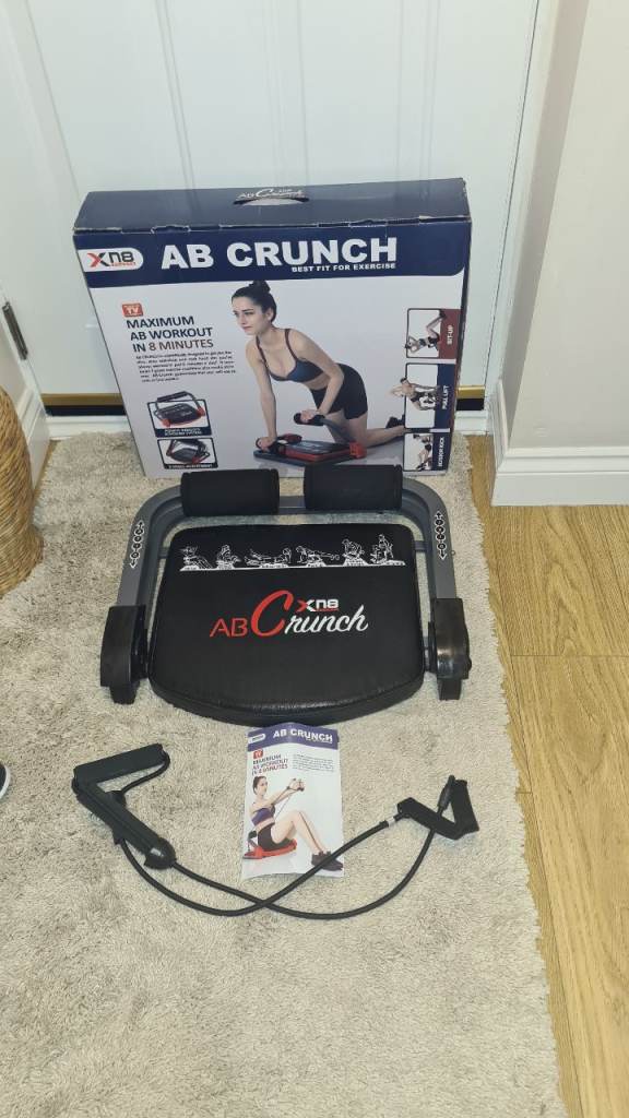 AB crunch and Kettle Bells 
