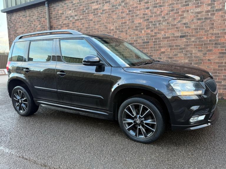 2014 Skoda Yeti 2.0 TDI CR 140 Black Edition 4x4 5dr DSG HATCHBACK Diesel Automatic