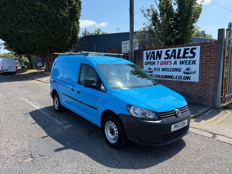 2011 11 VOLKSWAGEN CADDY MAXI 1.6 TDI C20 MAXI PANEL VAN 5DR DIESEL MANUAL FWD (