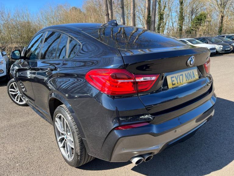 BMW X4 3.0 30 D M SPORT AUTO X DRIVE 5 DOOR DIESEL 