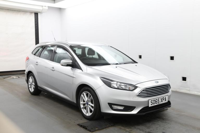 2016 FORD FOCUS 1.0 T EcoBoost Zetec Silver Manual Petrol