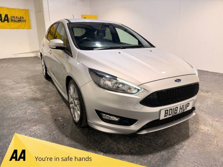 2018 18 FORD FOCUS 1.0T ECOBOOST ST-LINE HATCHBACK 5DR PETROL MANUAL EURO 6 (S/S