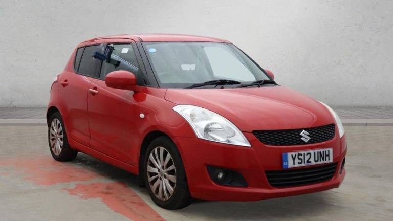 2012 Suzuki Swift 1.2 SZ4 Hatchback 5dr Petrol Auto Euro 5 (94 ps) Hatchback Petrol Automatic