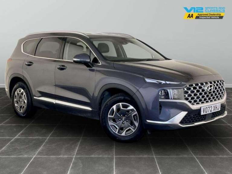 2022 Hyundai Santa Fe 1.6 TGDi Hybrid Premium 5dr Auto ESTATE PETROL/ELECTRIC Automatic
