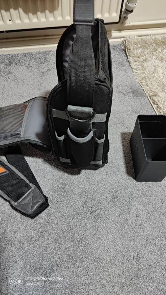 Velocity tool bag great for electricians and service engineers. 