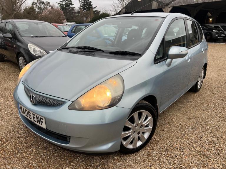 2006 Honda Jazz 1.4 i-DSi SE 5dr CVT-7 HATCHBACK PETROL Automatic