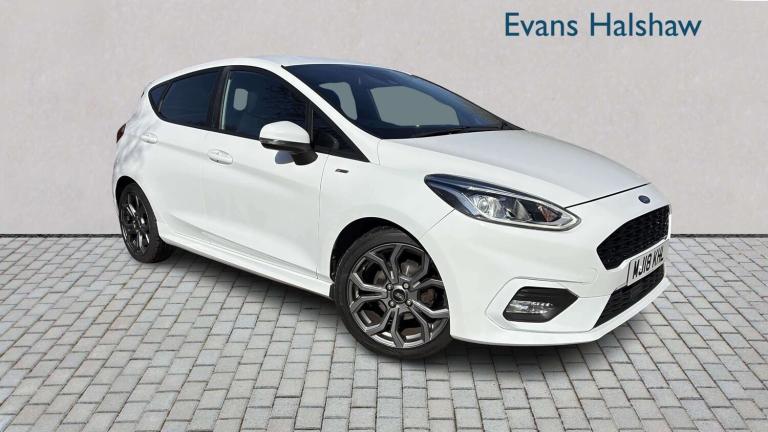 2018 Ford Fiesta 1.0 EcoBoost ST-Line 5dr Hatchback Petrol Manual