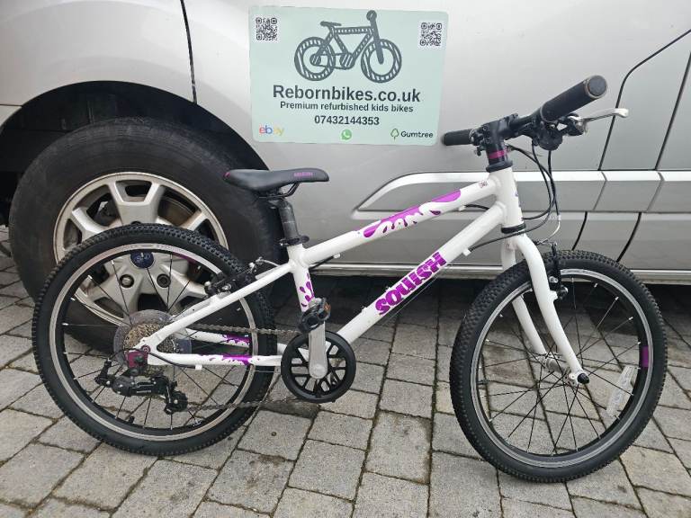 image for Squish 20 Premium Kids Bike.20 inch Wheels. 7 Speed. Reconditioned. No Offers.#11