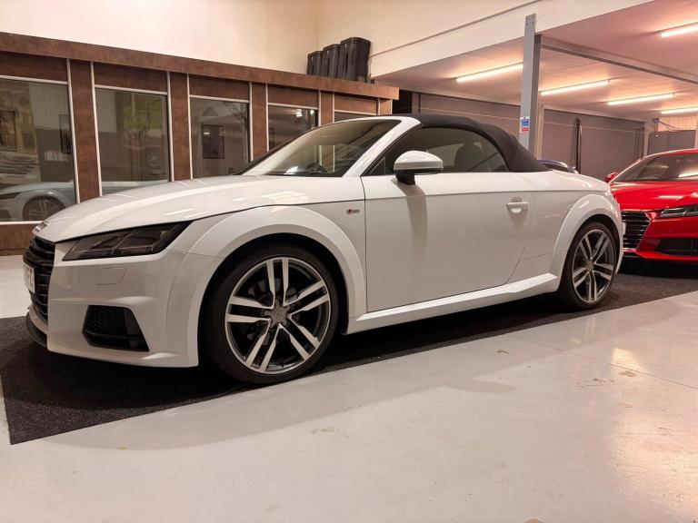 2016 Audi TT 2.0 TDI ultra S line Roadster Euro 6 (s/s) 2dr CONVERTIBLE Diesel Manual