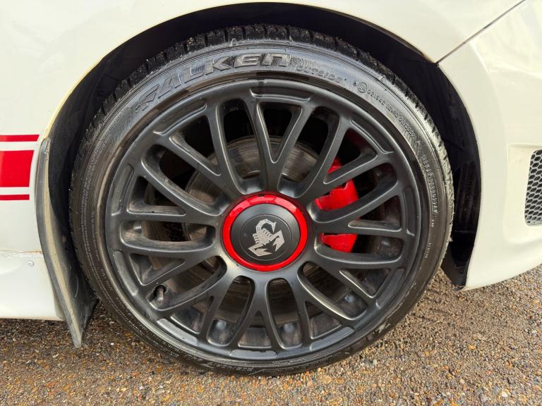 2009 Abarth 500 1.4 16V T-Jet 3dr HATCHBACK Petrol Manual