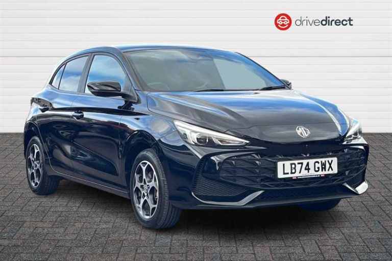 2024 MG MG3 1.5 Hybrid Trophy 5dr Auto HATCHBACK PETROL/ELECTRIC Automatic