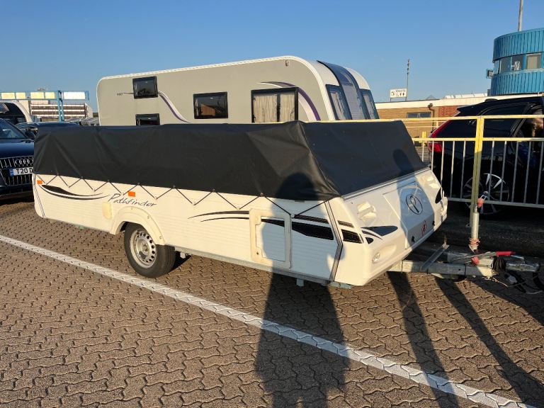 Pennine Pathfinder 2012 folding camper trailer tent 