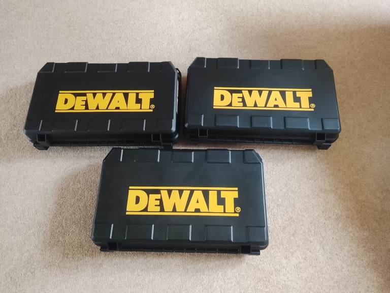 x3 Brand New DEWALT Storage Case / Toolbox