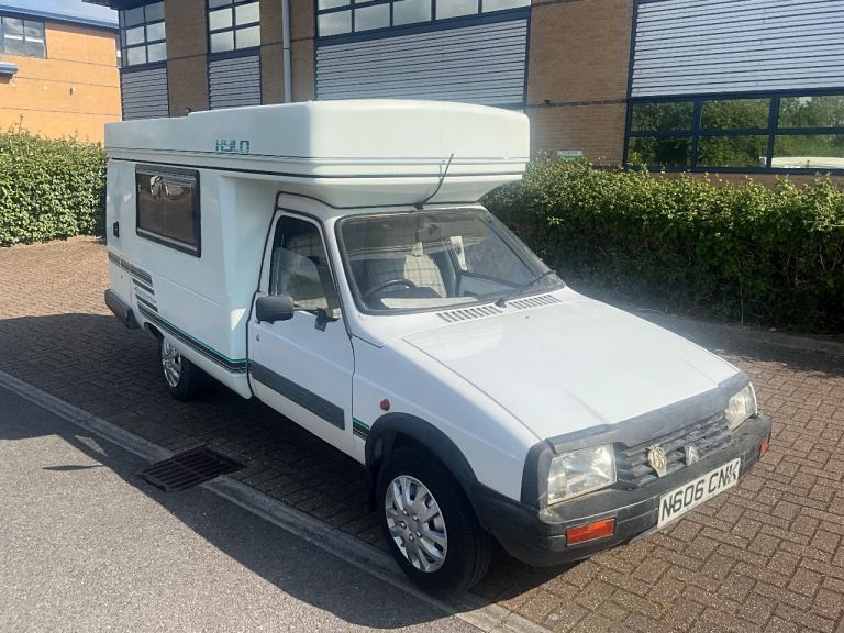 Citroen, C 15D, Romahome 