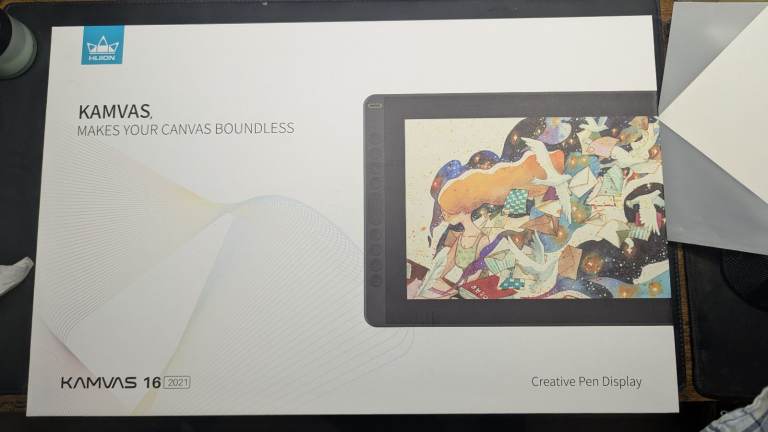 Kamvas 16 (2021) Pen Display - Price Negotiable.