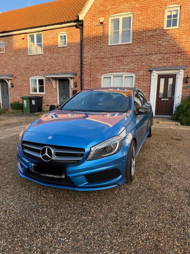 Mercedes-Benz, A CLASS, Hatchback, 2013, 1796 (cc), 5 doors