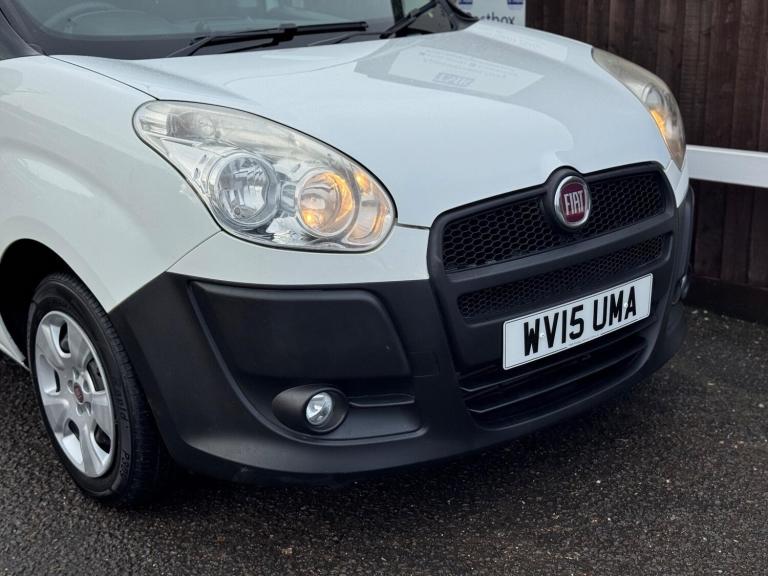 2015 Fiat Doblo 1.3 Multijet 16V Van Start Stop PANEL VAN DIESEL Manual