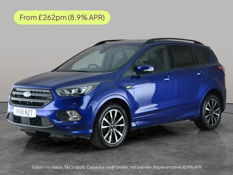 2018 Ford Kuga 2.0 TDCi EcoBlue ST-Line SUV 5dr Diesel Manual Euro 6 (s/s) (150 ps) - NAV  Suv Di...