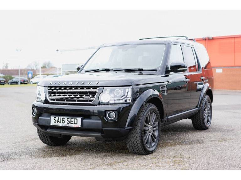 2016 Land Rover Discovery 4 SD V6 Graphite SUV Diesel Automatic