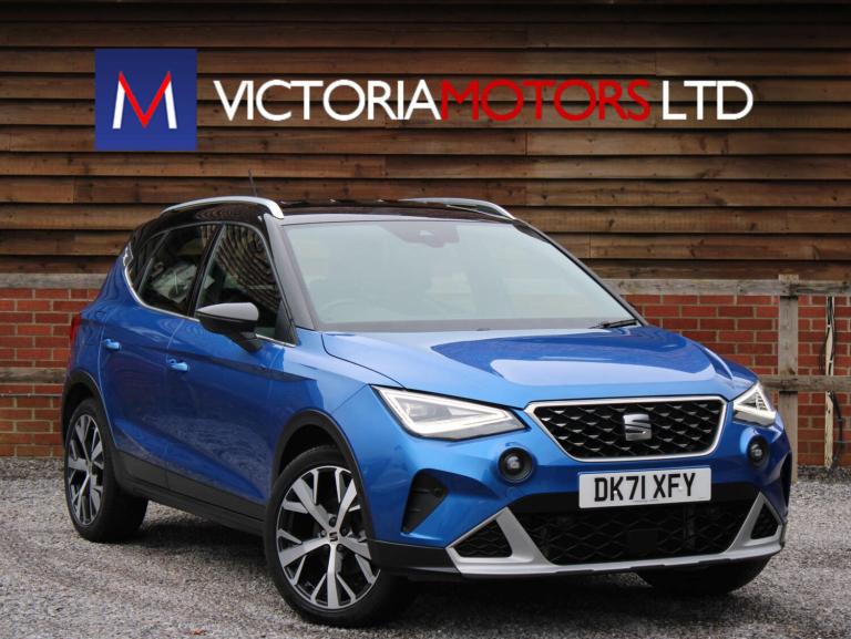 2021 SEAT Arona 1.0 TSI 110 XPERIENCE Lux 5dr DSG HATCHBACK PETROL Automatic