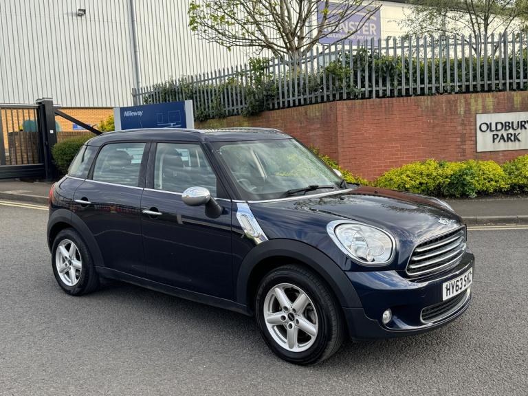2013 MINI Countryman 1.6 One 5dr HATCHBACK Petrol Manual