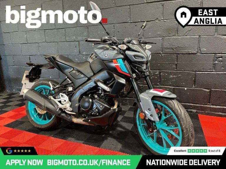 2022 72 YAMAHA MT-125 FINANCE SPECIALISTS APPLY NOW
