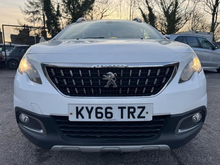 2016 Peugeot 2008 1.6 BlueHDi 100 Allure 5dr HATCHBACK DIESEL Manual