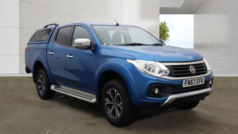 2017 Fiat Fullback 2.4 180hp LX Double Cab Pick Up Auto PICK UP DIESEL Automatic