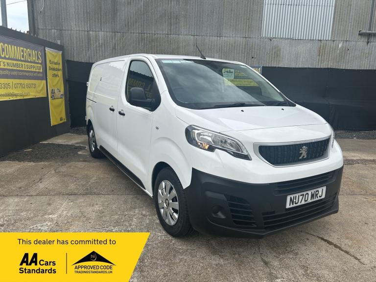 2020 Peugeot Expert 1000 1.5 BlueHDi 100 Professional Van PANEL VAN Diesel Manual