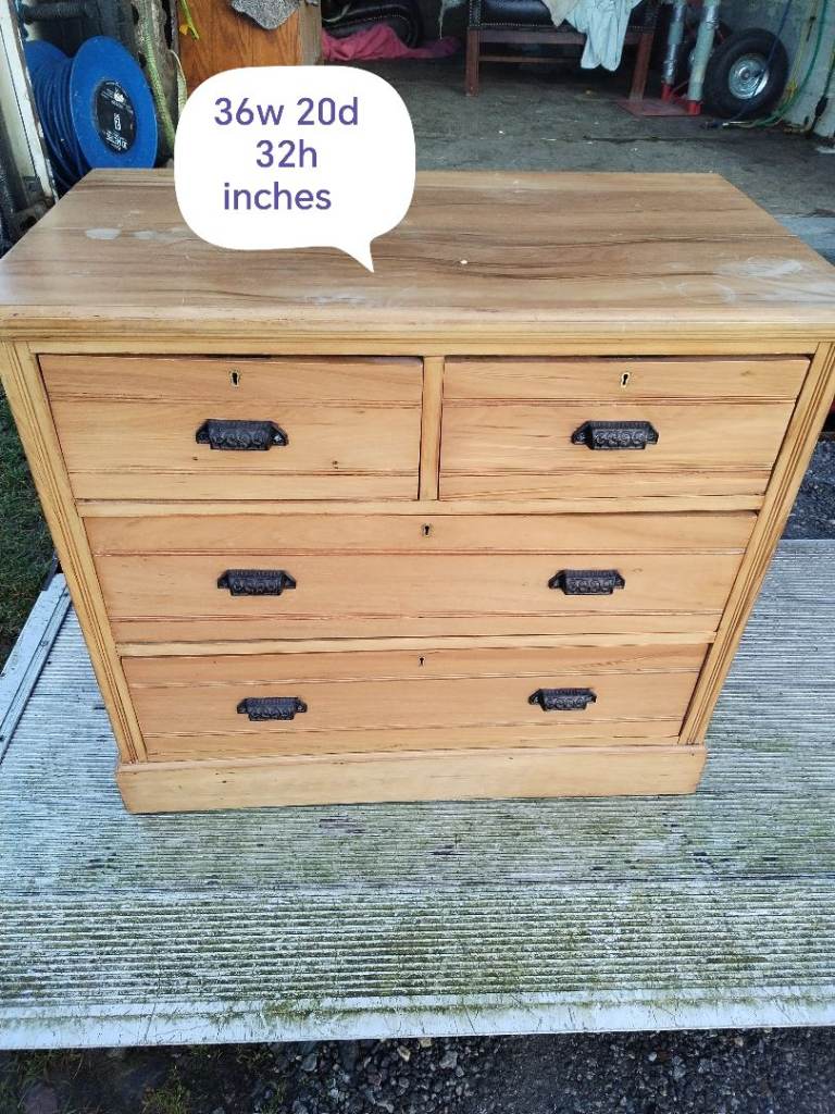 Vintage pine drawers 