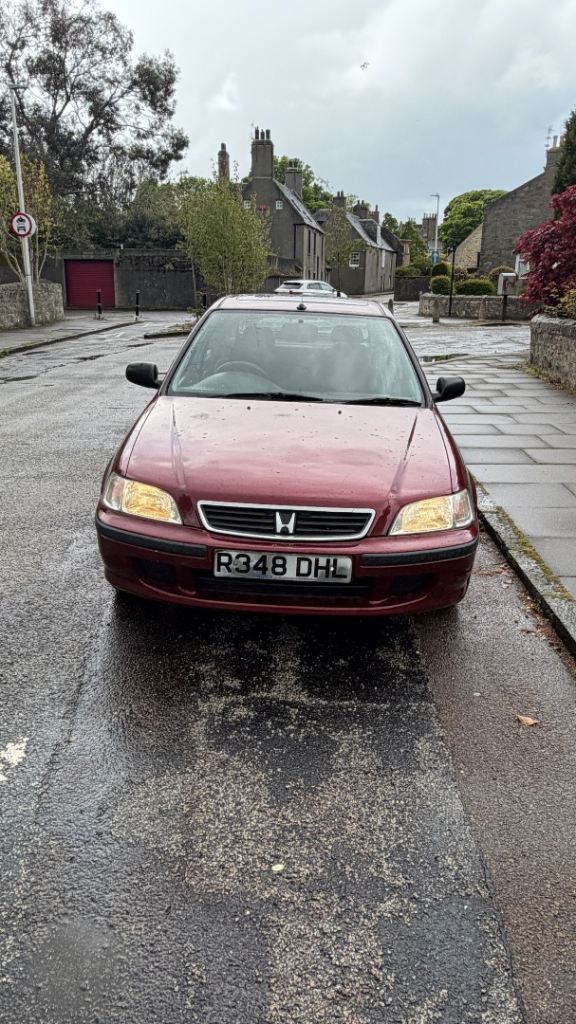 Honda, CIVIC, Hatchback, 1998, Manual, 1493 (cc), 5 doors
