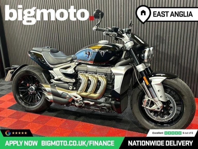 2024 24 TRIUMPH ROCKET III FINANCE SPECIALISTS APPLY NOW