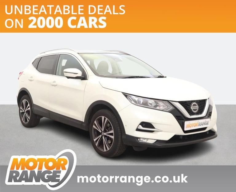 2026 Nissan Qashqai 1.3 DiG-T N-Connecta 5dr [Executive Pack] Crossover/SUV PETROL Manual
