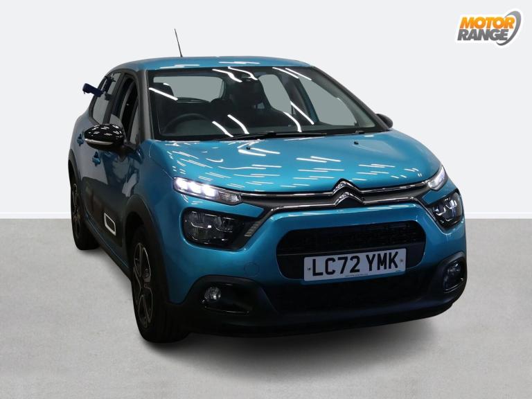 2022 Citroen C3 1.2 PureTech Sense 5dr Hatchback PETROL Manual