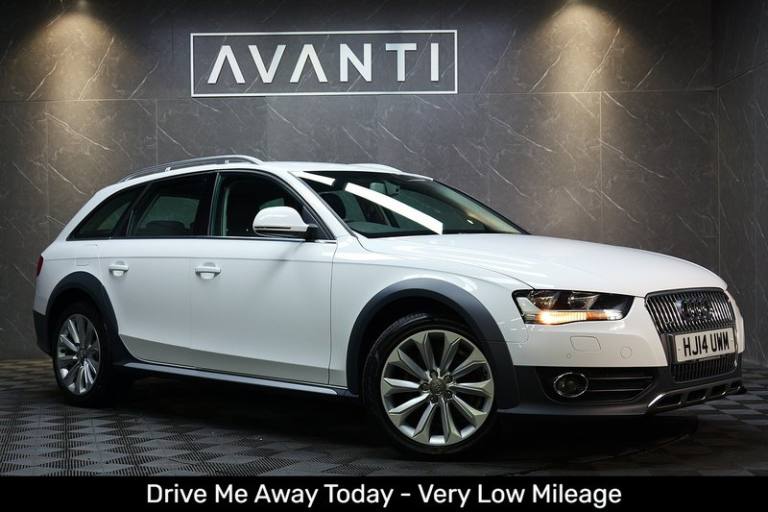 2014 Audi A4 Allroad TDI Estate Diesel Automatic