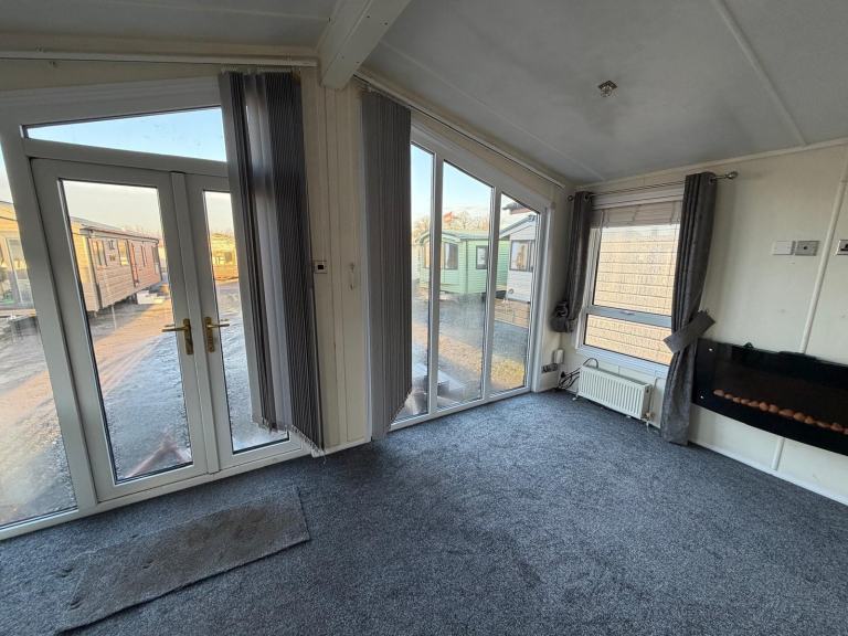 COSALT MONACO DUO LODGE 2 BED 40FT X 16FT | BATH & SHOWER | LOG CABIN RESIDENTAL