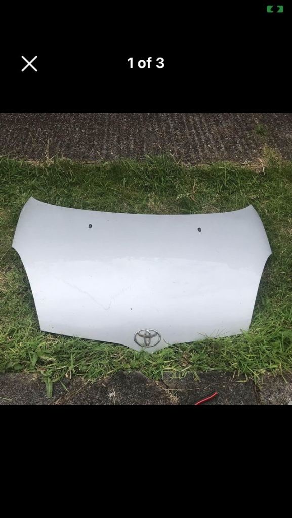 Yaris verso 1999 - 2000parts - part