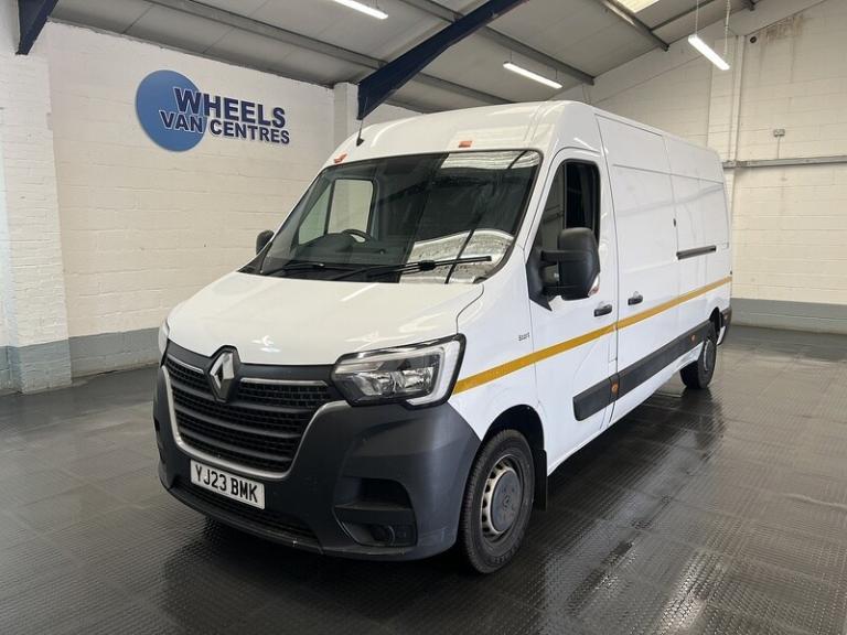 2023 Renault Master LM35 Blue dCi 135 Start Medium Roof Van PANEL VAN DIESEL Manual