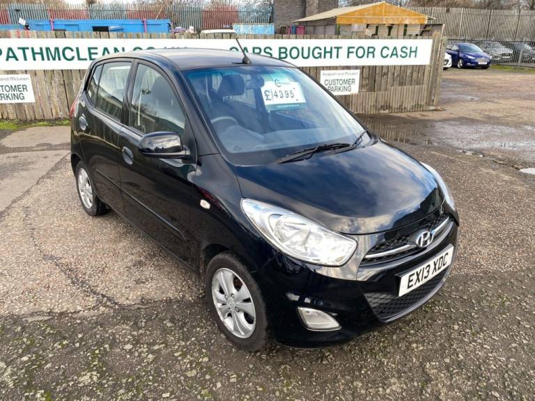 2013 Hyundai i10 1.2 Active Hatchback 5dr Petrol Manual Euro 5 (85 bhp) Hatchback Petrol Manual