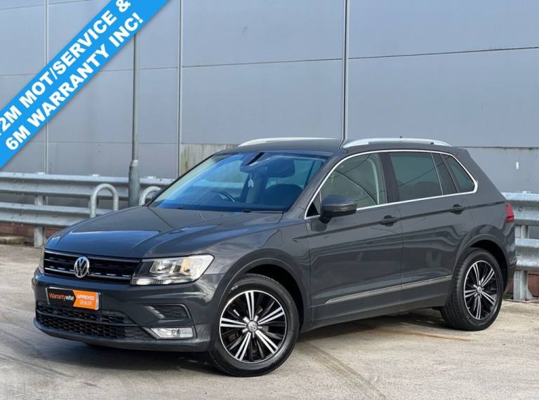 2016 Volkswagen Tiguan 2.0 TDi 150 SE Nav 5dr ESTATE DIESEL Manual