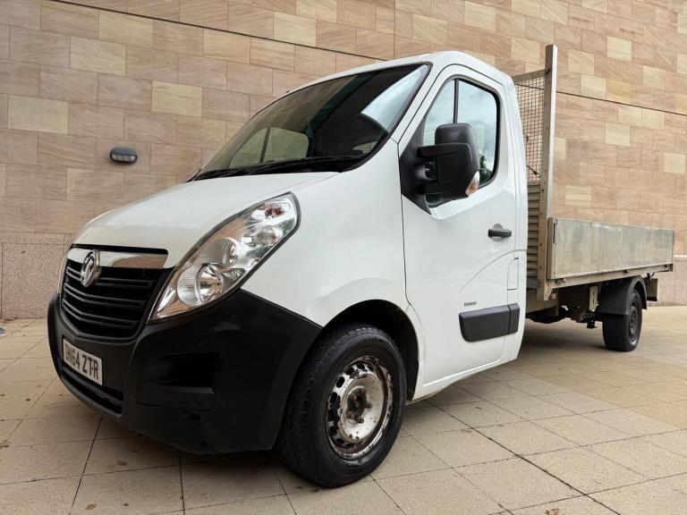 2014 Vauxhall Movano 2.3 CDTI H1 Chassis Cab 125ps CHASSIS CAB DIESEL Manual