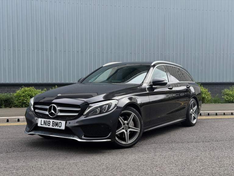 Mercedes-Benz, C CLASS, Estate, 2018, Semi-Auto, 2143 (cc), 5 doors
