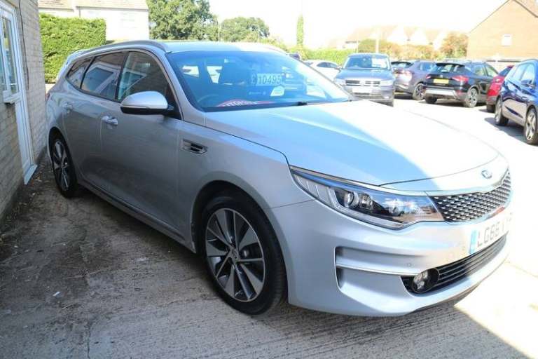 Kia Optima CRDI 3 ISG