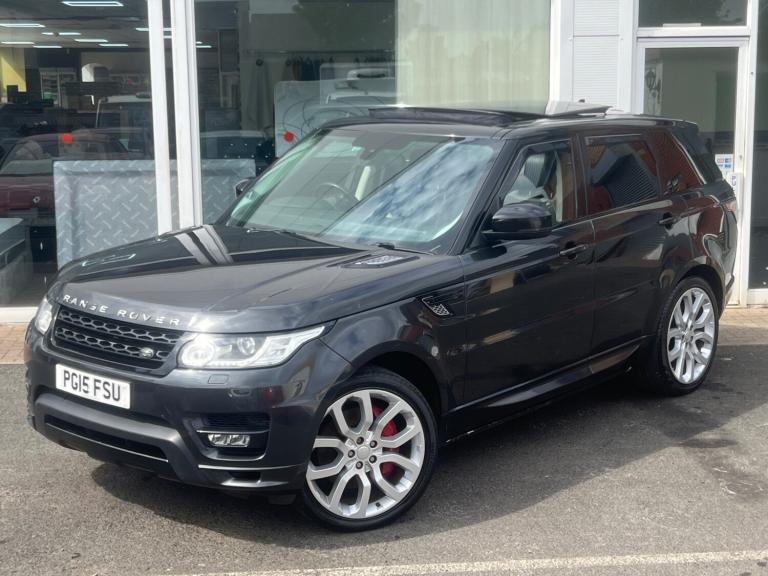 2015 Land Rover Range Rover Sport 3.0 SDV6 [306] Autobiography Dynamic 5dr Auto ESTATE Diesel Aut...