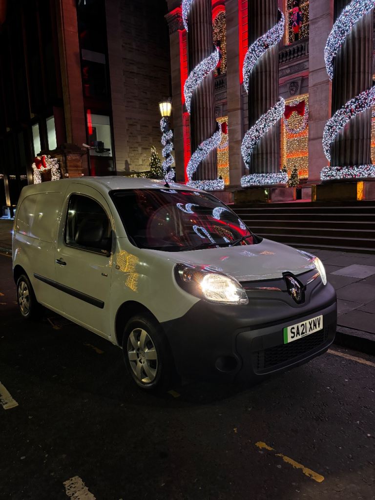 Renault, KANGOO, Panel Van, 2021, Automatic, 1 (cc)