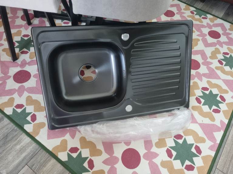 Brand new kitchen sink