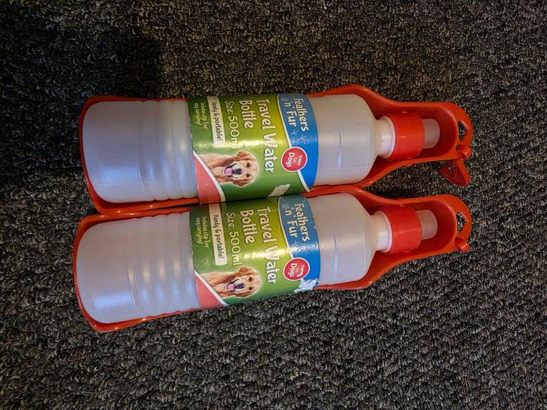 Dog water bottle