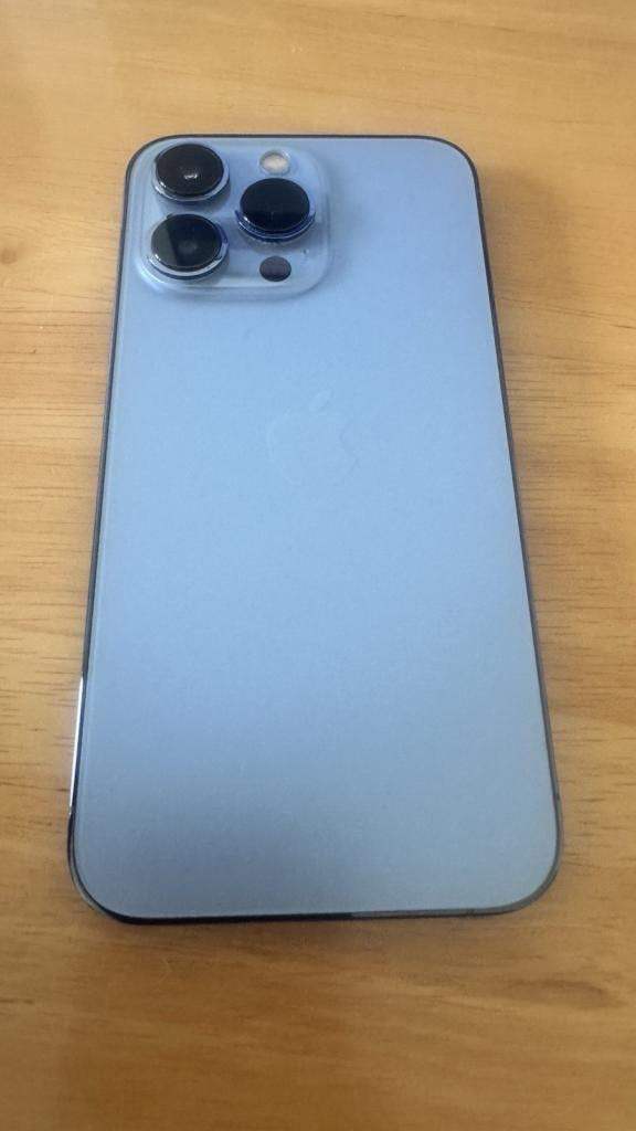 Apple iPhone 13 Pro 128GB Sierra Blue Unlocked Grade A Excellent Condition