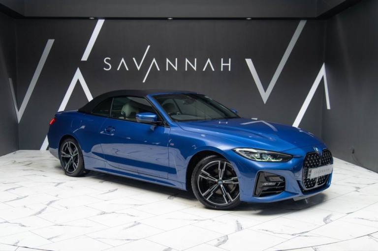 2022 BMW 4 Series 2.0 420i M Sport Convertible 2dr Petrol Auto Euro 6 (s/s) (184 ps) Convertible ...